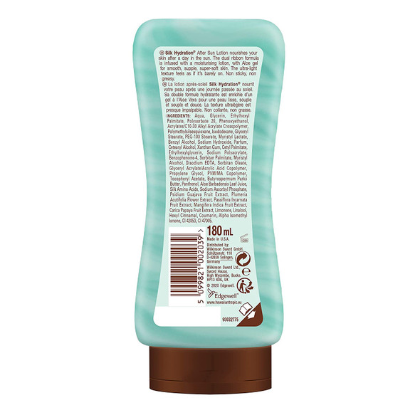 Hawaiian Tropic - Silk Hydration Air Soft After Sun Lotion, 180 ml