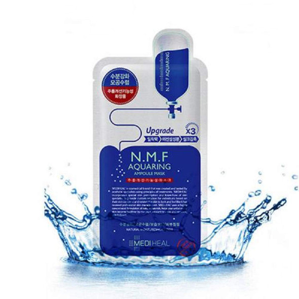 Mediheal N.M.F Aquaring Ampoule Mask Ex.5 sheets/bottle