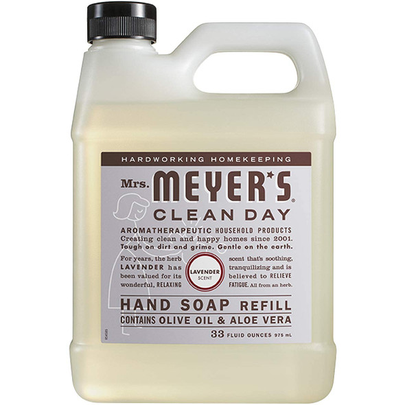 Mrs. Meyer's Liquid Hand Soap Refill - Lavender - 33 oz - 2 pk