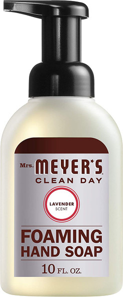 Mrs. Meyer's Clean Day Foaming Hand Soap, Lavender Scent, 10 Fl oz (Pack of 2)