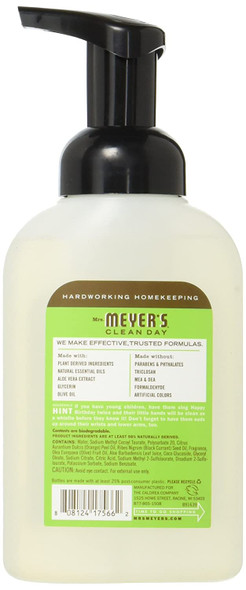 Mrs.Meyers Mrs. Meyers Clean Day Foaming Hand Soap Apple Scent, 10 Oz