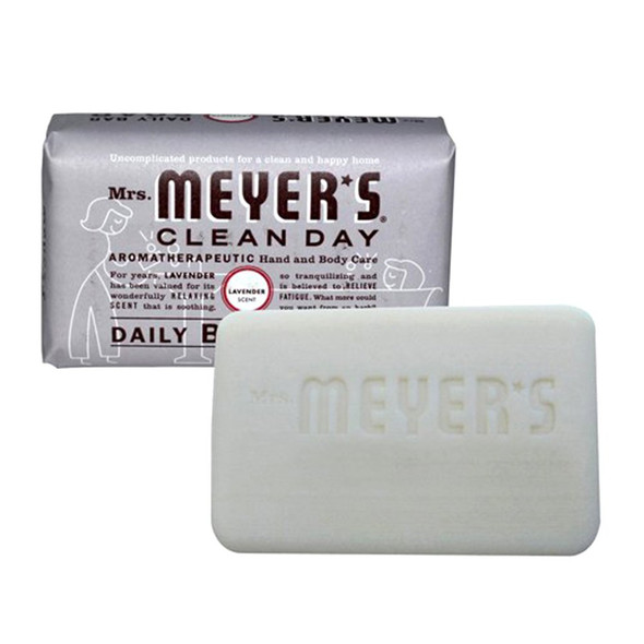 Mrs. Meyer's Mrs. Meyer's Bar Soap, Lavender, 5.3 Ounce