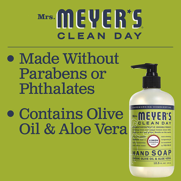 Mrs. Meyer's Clean Day's Probiotic Daily Shower Spray Cleaner, Made With  Essential Oils And Other Thoughtfully