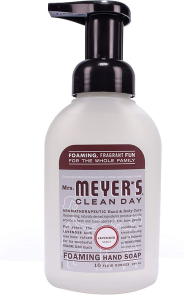 Mrs. Meyer's Clean Day Foaming Hand Soap - Lavender 10 fl oz (296 ml) Liquid (Pack - 3)