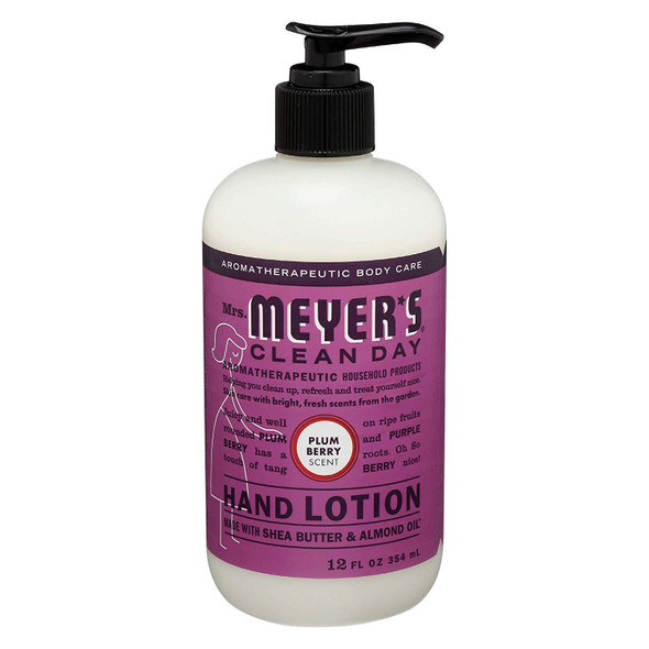 Mrs Meyer's Plumberry Hand Lotion, 12 FZ