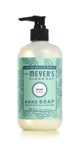 Mrs. Meyer's Liquid Hand Soap Mint, 12.5 OZ (Pack - 3)