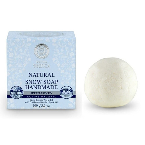 Natura Siberica Natural Organic Handmade Snow Soap Active Organics 100g
