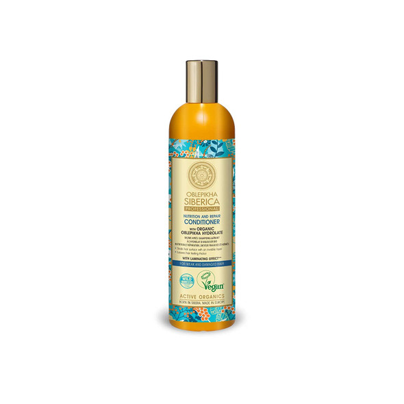 Oblepikha hair conditioner for weak and damaged hair, 400ml