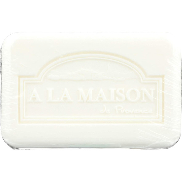 A LA MAISON Fresh Sea Salt Bar Soap 8.8 oz. | 1 Pack Triple French Milled All Natural Soap | Moisturizing and Hydrating For Men, Women, Face and Body