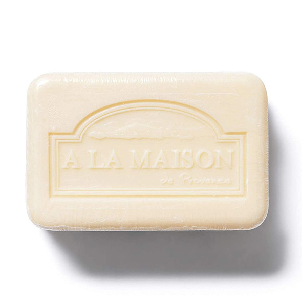 A LA MAISON Rose Lilac Bar Soap 8.8 oz. | 1 Pack Triple French Milled All Natural Soap | Moisturizing and Hydrating For Men, Women, Face and Body