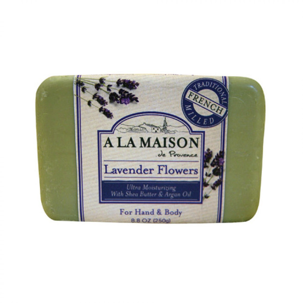 A La Maison Soap Bar Frnch Lvndr Flwr