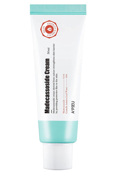 APIEU Madecassoside Cream 50ml Hydrating Moisturizer + Madecassoside Fluid Facial Toner 120ml