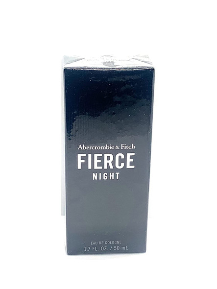 Abercrombie & Fitch Fierce Night Eau De Cologne Spray, 1.7 Ounce