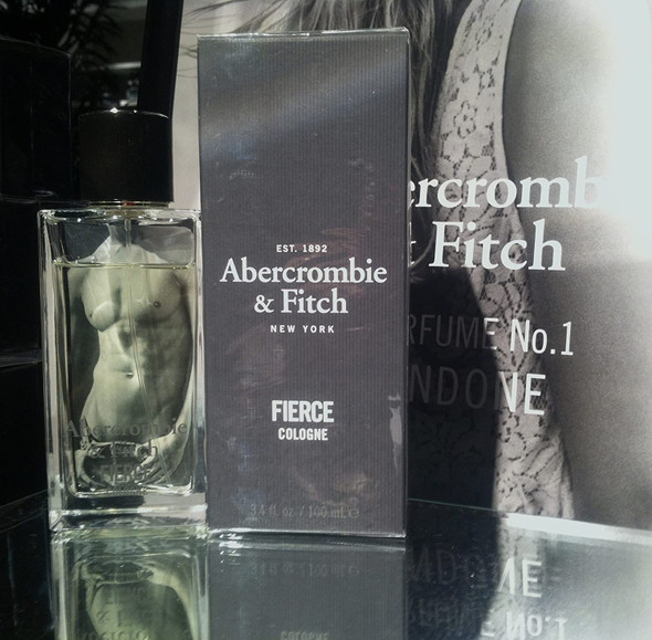 Abercrombie & Fitch Fierce Cologne 3.4oz