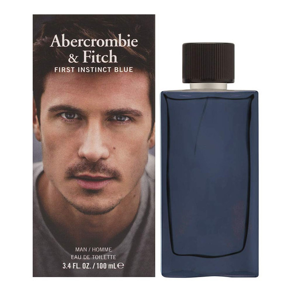  Abercrombie & Fitch First Instinct Together Men EDT Spray 3.4  oz, (ABEPFM018) : Beauty & Personal Care