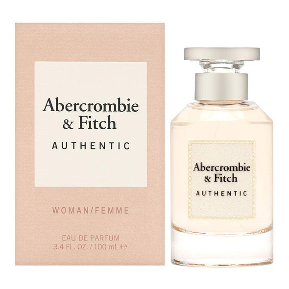 Abercrombie and Fitch Authentic Women 3.4 oz EDP Spray