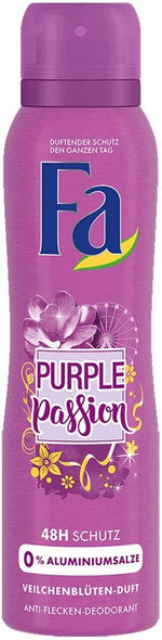 Fa Deo Spray Purple Passion 150ml