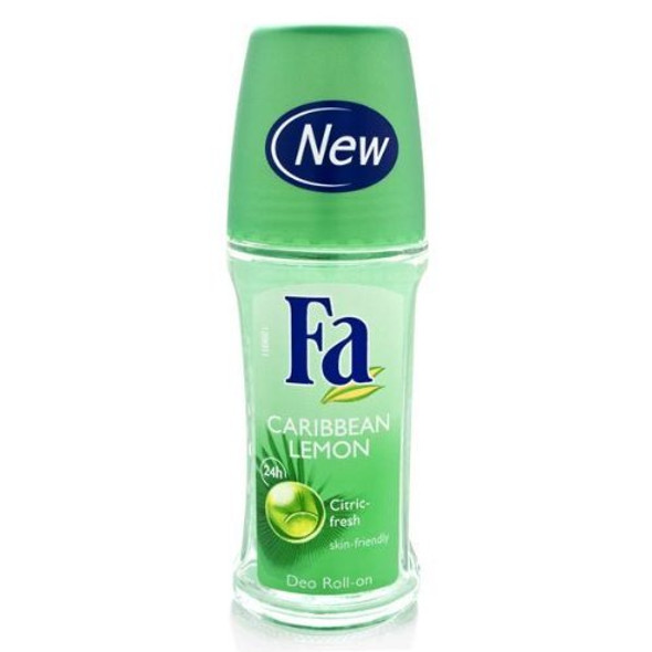 Fa Deodorant Roll-On - Caribbean Lemon 50ml/1.7oz