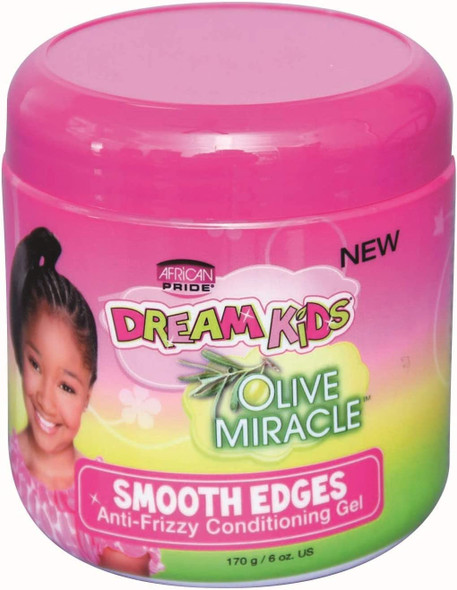 African Pride - African Pride Dream Kids Olive Miracle Smooth Edge (Cases of 12 items)