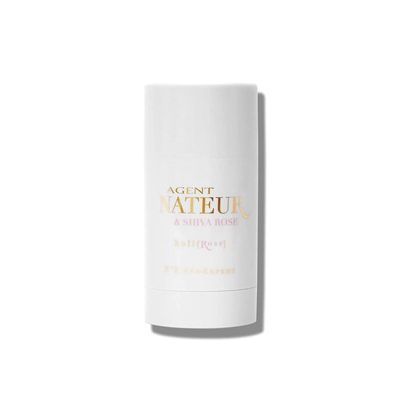 Agent Nateur - holi (rose) N°4 Natural Deodorant | Aluminum-Free, Non-Toxic Clean Skincare (1.7 oz | 50 ml)
