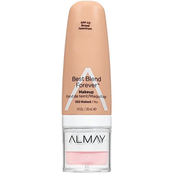 Almay Best Blend Forever Foundation, Naked, 1 fl. oz, SPF 40 Broad Spectrum