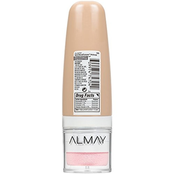 Almay Best Blend Forever Foundation, Neutral, 1 fl. oz, SPF 40 Broad Spectrum