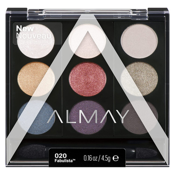Almay Palette Pops, Fabulista, 0.16 oz, eyeshadow palette