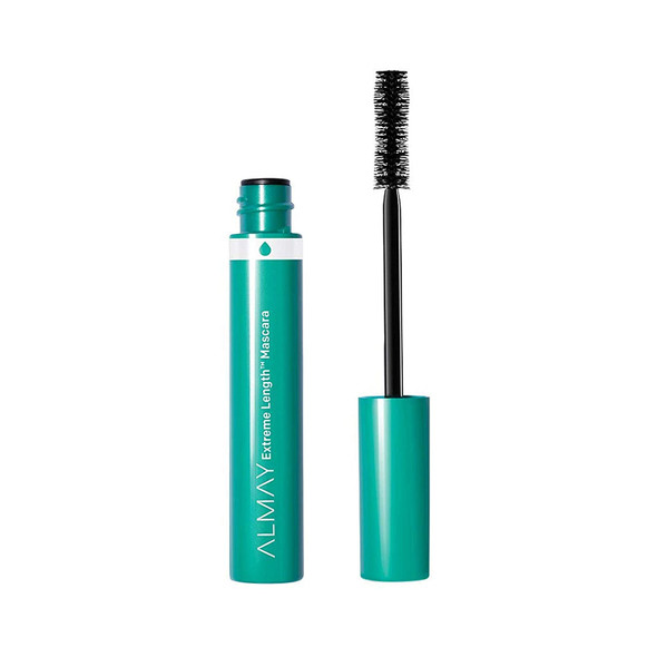 Extreme Length Mascara, Strengthening Anti-Breakage Formula, Hypoallergenic-Fragrance Free, Ophthalmologist Tested for Sensitive Eyes, 040 Waterproof Black, 0.21 fl oz