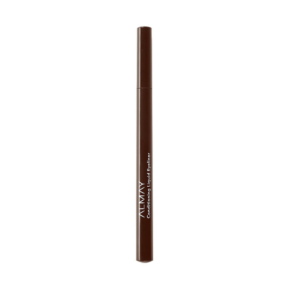 Almay Conditioning Liquid Eyeliner, Longwearing, Waterproof, Hydrating, 20 Brown, 0.03 fl oz.