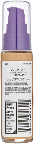 Almay Age Essentials Makeup, Light/Medium Warm