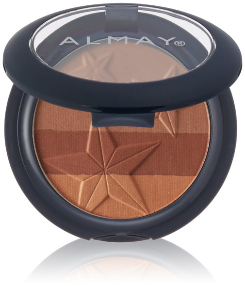 Almay Smart Shade Powder Bronzer, Sunkissed [40] 0.24 oz (Pack of 2)