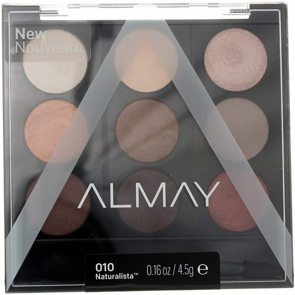 Almay Palette Pops, Naturalista, 0.16 oz, eyeshadow palette