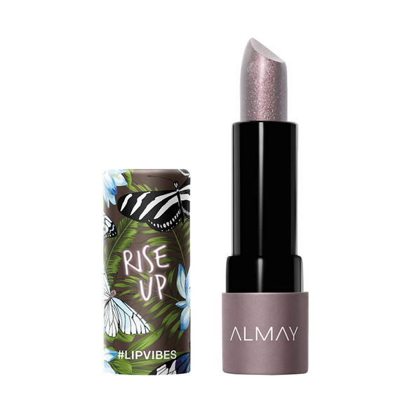Almay Lip Vibes, Rise Up, 0.14 Ounce, cream lipstick