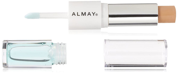 ALMAY Clear Complexion Concealer and Treatment Gel, Light Medium