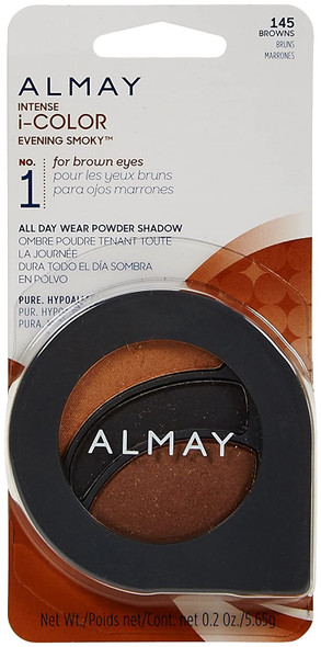 Almay Intense i-Color Evening Smoky - Browns (145 - 0.2 oz