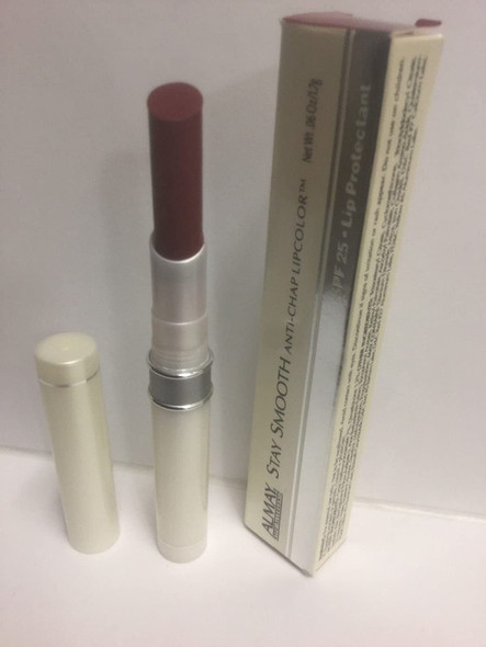 Almay Stay Smooth Anti-Chap Lipcolor Lipstick SPF 25 FULL SIZE CHERRY