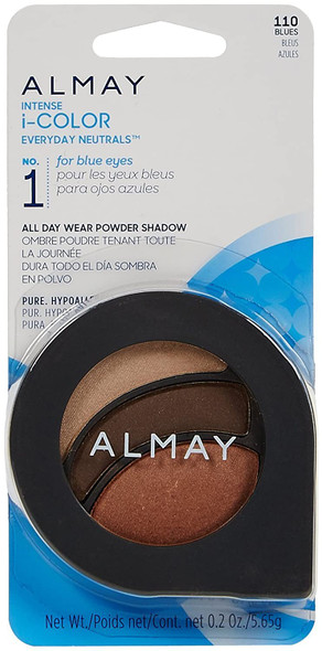 Almay Intense i-Color Everyday Neutrals - Blues (110) - 0.2 oz