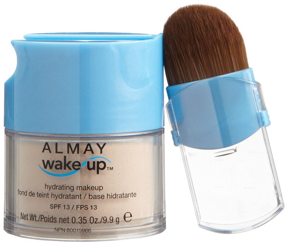 Almay Wake-up Hydrating Makeup, Buff, 0.35-Ounce