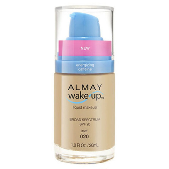 Almay Wake-Up Liquid Makeup, Buff-020