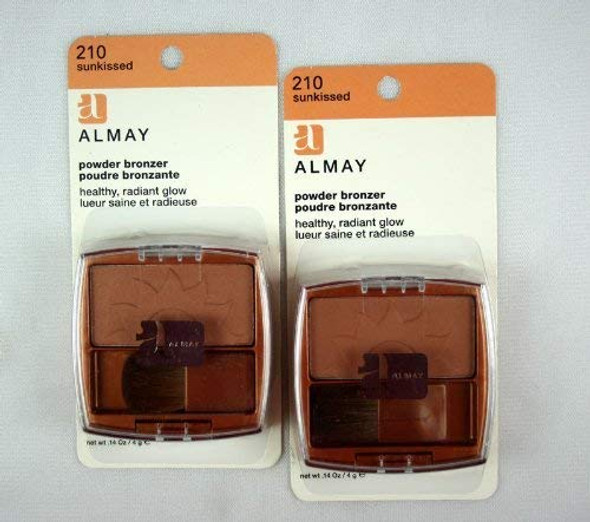 Almay Powder Bronzer #210 Sunkissed ( 2-Pack )