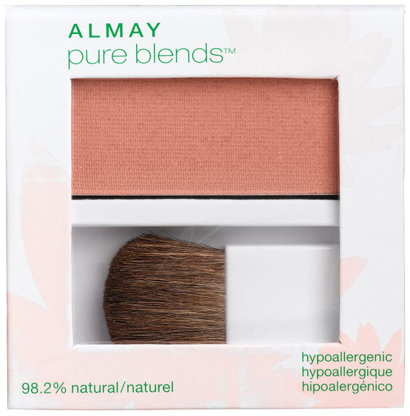 Almay Pure Blends Blush, Bouquet, 0.15-Ounces