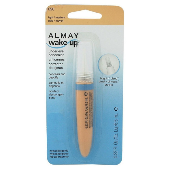 Almay Wake Up Under Eye Concealer, Medium [30] 0.22 oz (Pack of 2)
