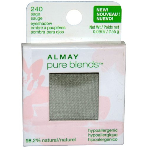 Almay Pure Blends Eyeshadow, Sage, 0.09-Ounces (Pack of 1)