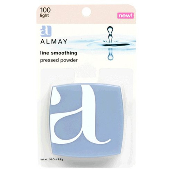 Almay Line Smoothing Pressed Powder, Light, 0.35 Ounce