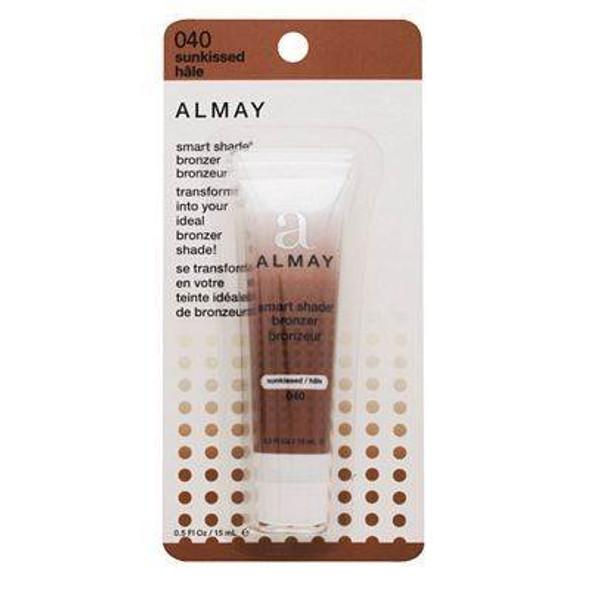 Almay Smart Shade Bronzer, Sunkissed 040, 0.5-Ounce