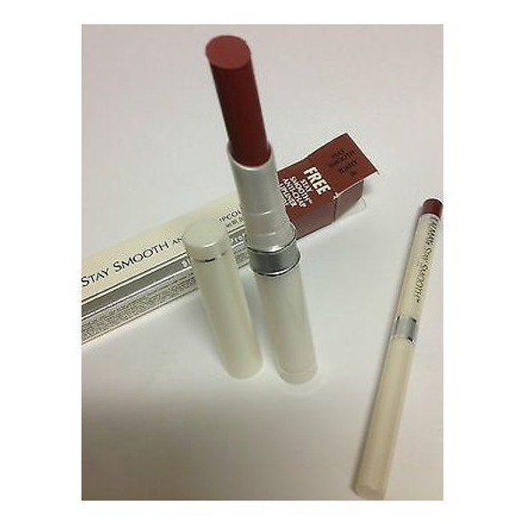 Almay Stay Smooth Anti-chap Lipcolor Lipstick SPF 25 Toasty #26 + Free Lipliner.