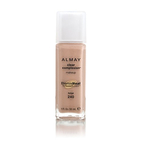 Almay Clear Complexion Makeup, 1 fl oz (30 ml), 240 - Beige