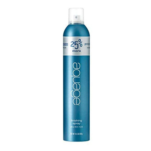 AQUAGE Finishing Spray LVOC - BONUS, Fast-Drying, Fine-Mist Hairspray that Layers to a Firm Hold, Delivers Humidity Resistance and Lasting Style, 12.5 Ounce (Pack of 1) - Packaging May Vary