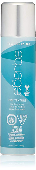 AQUAGE Dry Texture Spray, 5.2 Oz, Spray on Hair to Instantly Lift and Build Volume that Lasts All Day, Made with Algaeplex Sea Botanicals to Nourish Hair