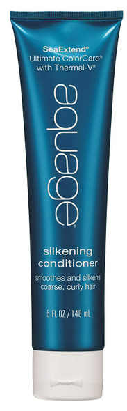 AQUAGE Sea Extend Silkening Conditioner, Prevents Color Fade and Thermal Styling Damage, 5 Fl Oz